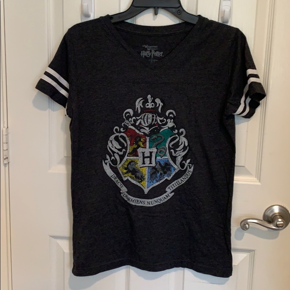 Harry Potter Houses/seal Jersey T-Shirt